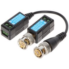   Video Balun ATR-1CDP2L; (HD-TVI, AHD, HD-CVI, CVBS) 2db/csomag, 8MP