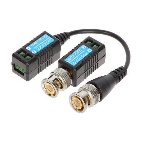 Video Balun ATR-1CDP2L; (HD-TVI, AHD, HD-CVI, CVBS) 2db/csomag, 8MP