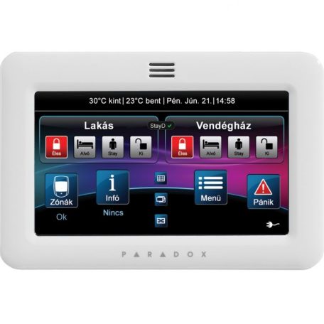 Paradox SP4000+TM50 fehér