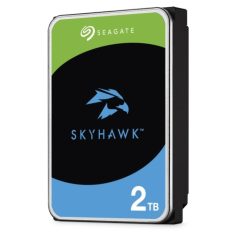   Seagate ST2000VX015 SkyHawk; 2 TB biztonságtechnikai merevlemez; 24/7 alkalmazásra