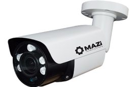 MAZI TWN-43VR 4MP HD-TVI kültéri kamera 4in1 kivitel (TVI/CVI/AHD/CVBS) jelváltási lehetőség, 2,8-12mm, 5db power IR led
