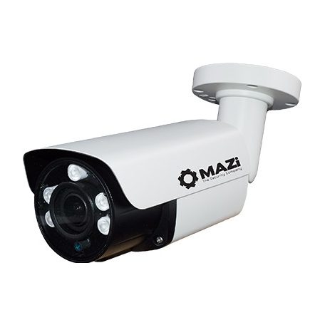 MAZI TWN-43VR 4MP HD-TVI kültéri kamera 4in1 kivitel (TVI/CVI/AHD/CVBS) jelváltási lehetőség, 2,8-12mm, 5db power IR led