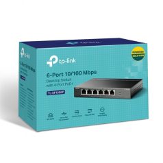 TP-Link PoE switch TL-SF1006P