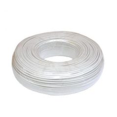   2x0,5 + 10x0,22 Árnyékolt biztonságtechnikai vezeték, 100 méter