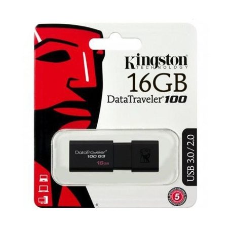 Kingston 16GB USB 3.0/2.0 Data Traveler Memory Pendrive