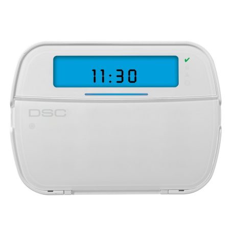 DSC NEO HS2ICNRFP8E1  Ikonos kezelő beépített vezeték nélküli adó-vevővel, 868MHz, proxy olvasó, NEO sorozat