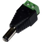 SC21 DC kamera tápcsatlakozó 