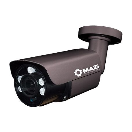 MAZi TWN 23SMVRB 4in1 kivitel (TVI/CVI/AHD/CVBS) jelváltási lehetőség, 2MP HD Kültéri IR cső 2,8-12mm, 5db power IR led