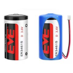   ER34615EVE Tripolar Vezeték nélküli hang-fényjelző akkumulátor, Speciális, (WT4911Batam helyett)