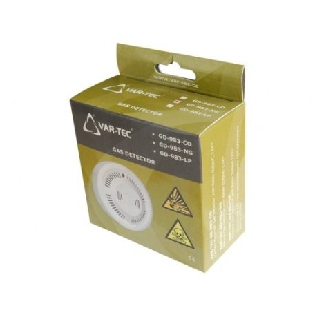 VAR-TEC GD-983-CO szén-monoxid érzékelő