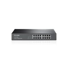   TP-Link TL-SF1016DS 16 portos 10/100 Mbps 13” rackbe szerelhető switch