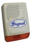   Signal PS128-1 kültéri hang-fényjelző (doboz, elektronika nélkül) 