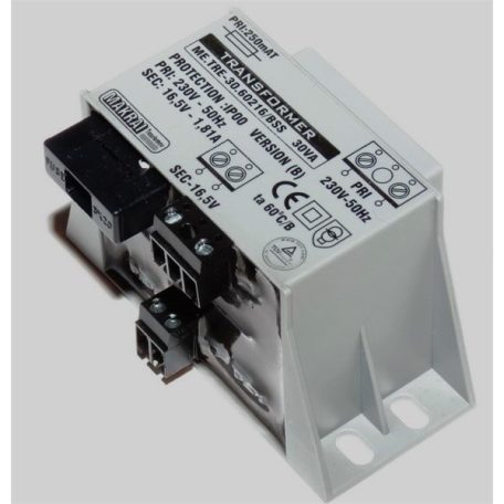 Transzformátor Makrai 230/16V AC 30VA