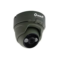   MAZi TVN-21SMIR4B 4in1 kivitel (TVI/CVI/AHD/CVBS) jelváltási lehetőség, 2MP HD Kültéri IR dome 2,8mm, Power IR Led