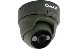 MAZi TVN-21SMIR4B 4in1 kivitel (TVI/CVI/AHD/CVBS) jelváltási lehetőség, 2MP HD Kültéri IR dome 2,8mm, Power IR Led