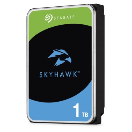 Seagate ST1000VX013 Seagate SkyHawk, 1 TB biztonságtechnikai merevlemez, 24/7 alkalmazásra