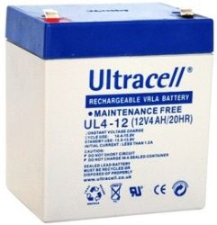 Ultracell akkumulátor 12V 4Ah
