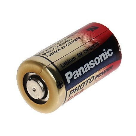 Panasonic CR2 LITHIUM POWER elem