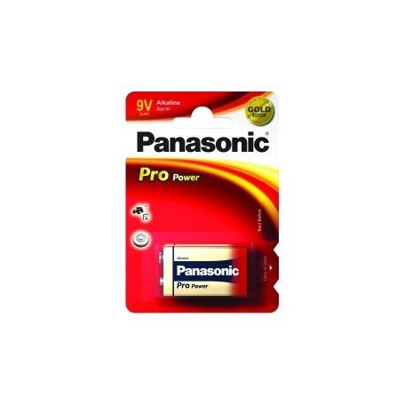 Panasonic PRO POWER 9V, 6LR61, alkáli elem