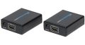   HDMI extender EX4 IR 40 m 720p / 1080p , 50m 1080p / Cat5e UTP, 60m 1080p / Cat6