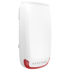   Paradox SR230 kültéri rádiós hang-fényjelző piros búrával (868MHz)