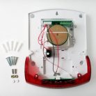 VL640+ Kültéri akkumulátoros sziréna LED villogóval