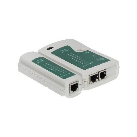 Kábel teszter NS-468, RJ45/RJ11