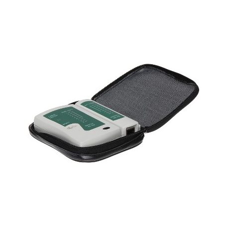 Kábel teszter NS-468, RJ45/RJ11