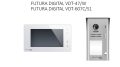   FUTURA VDK4761W érintőképernyős videó kaputelefon szett 7" beltéri fehér, kültéri egység felületre szerelhető
