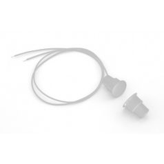   Tane SD-70 befúrható nyitásérzékelő fémajtóba, fehér