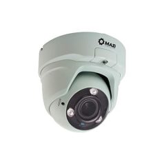   MAZi TVN41VR 4in1 kivitel(TVI/CVI/AHD/CVBS) 4MP HD Kültéri IR dome 2,8-12mm, power IR led