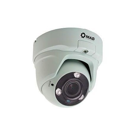 MAZi TVN41VR 4in1 kivitel(TVI/CVI/AHD/CVBS) 4MP HD Kültéri IR dome 2,8-12mm, power IR led