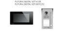   FUTURA VDK4761B érintőképernyős videó kaputelefon szett 7" beltéri fekete, kültéri egység felületre szerelhető
