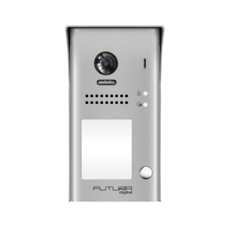 FUTURA VDK4761B érintőképernyős videó kaputelefon szett 7" beltéri fekete, kültéri egység felületre szerelhető
