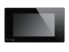 FUTURA VDK4761B érintőképernyős videó kaputelefon szett 7" beltéri fekete, kültéri egység felületre szerelhető