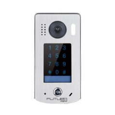  FUTURA VDK4771M érintőképernyős videó kaputelefon szett 7" beltéri fekete, kültéri egység felületre szerelhető