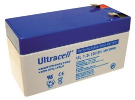 Ultracell akkumulátor 12V 1,3Ah