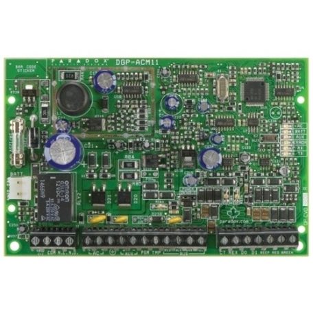 Paradox ACM12 EVO rendszerekhez használható 1 ajtós, 1 olvasós beléptető modul