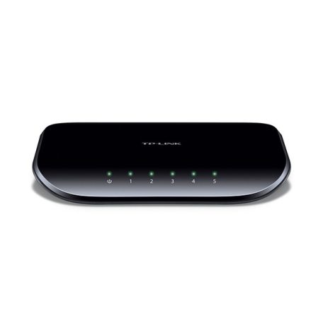 TP-Link TL-SG1005D 5 portos 10/100/1000 Mbps nem menedzselhető Asztali switch