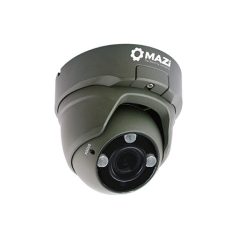   MAZi TVN 21SMVR4B 4in1 kivitel, (TVI/CVI/AHD/CVBS) 2MP HD Kültéri IR dome 2,8-12mm, Power Led