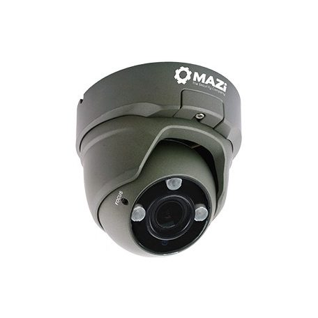 MAZi TVN 21SMVR4B 4in1 kivitel, (TVI/CVI/AHD/CVBS) 2MP HD Kültéri IR dome 2,8-12mm, Power Led