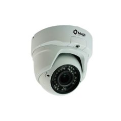   Mazi AVN-71SMVR IR vand. dóm, 1/3"CMOS, 800 TVL, ICR, 2,8-12mm