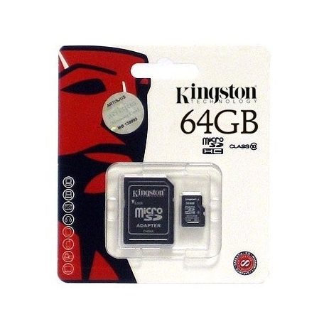 Kingston 64GB Micro SD kártya