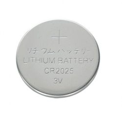 CR2025 Lithium gombelem 3V