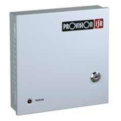   Provision PR-5A8CH 8 csatornás CCTV tápegység, 12-14 Vdc (szabályozható) max. 5A kimenet