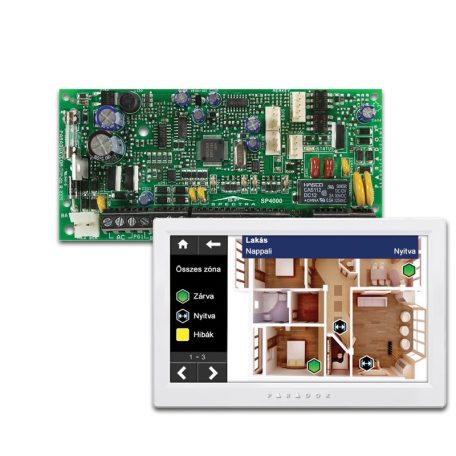 Paradox SP4000+TM70W 