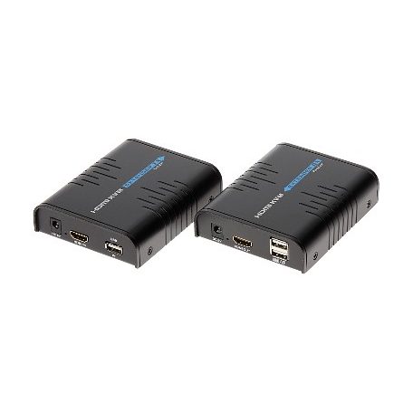 HDMI extender HDMI+USB-EX-100