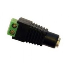   SC22 DC tápcsatlakozó aljzat 5.5mmx2.1mm öntött sorkapcsos