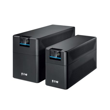 Eaton 5E1200UD 5E sorozatú 2. generációs szünetmentes tápegység, 1200 VA, 660 W, 4 db DIN kimenet, USB kom.