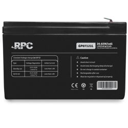 Akkumulátor - RPC - GP07121L 12V/7Ah